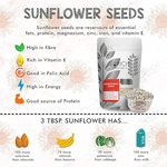 Thumbnail for Sorich Organics Raw Flax Seeds & Sunflower Seeds Superfood Combo - Distacart