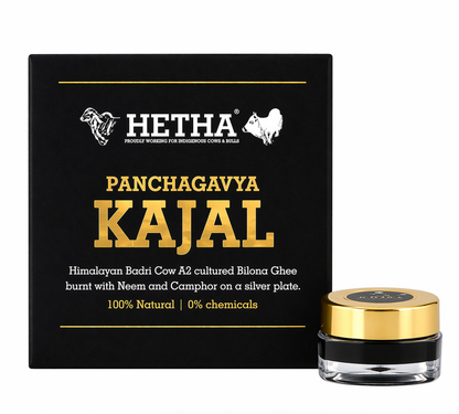 Hetha Ghee based Panchagavya Kajal - 100% Natural - Dista