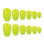 Thumbnail for shills professional reusable press on nails oval spn546
