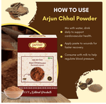 Thumbnail for Jaived Ayurveda Arjun Chhal Powder