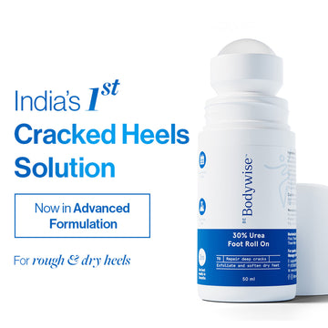 Be Bodywise 30% Urea Foot & Heel Roll On For Very Dry Feet & Cracked Heels