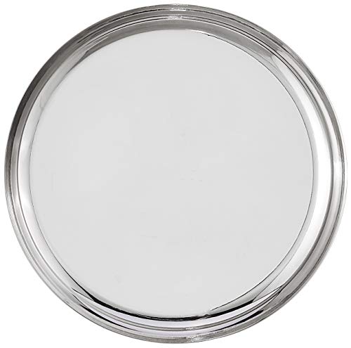 neelam Stainless Steel 8 18G J.K.Khumcha, 18 cm, Silver, Set of 4