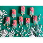 Thumbnail for The Sass Bar Seascape Flamingo Popsicle Soap - Distacart