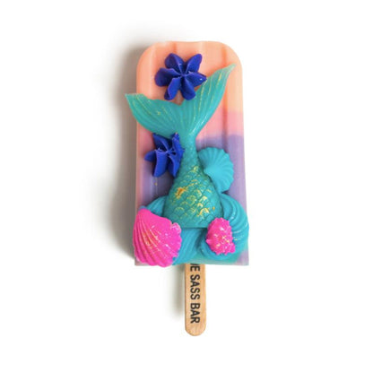 The Sass Bar Seascape Mermaid Popsicle Soap - Distacart