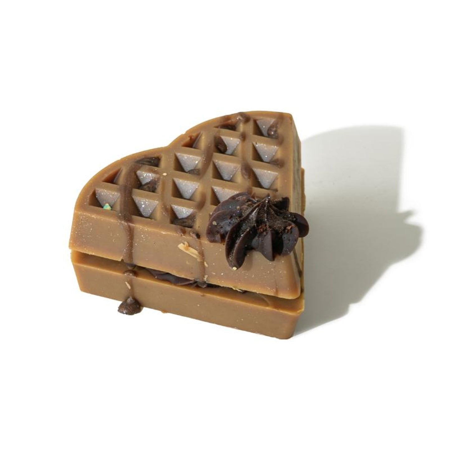 The Sass Bar Caramel Chocolate Waffle Soap - Distacart
