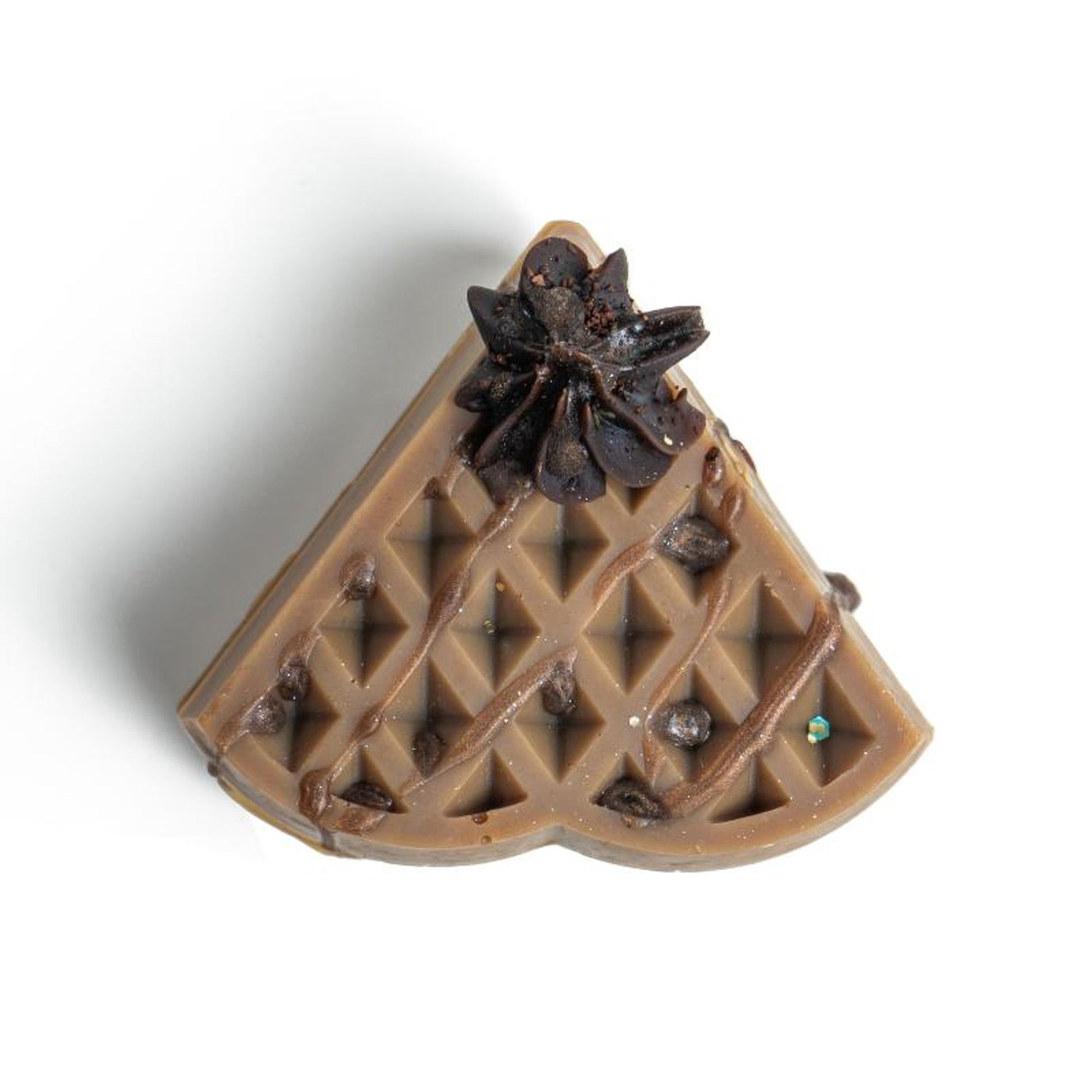 The Sass Bar Caramel Chocolate Waffle Soap - Distacart
