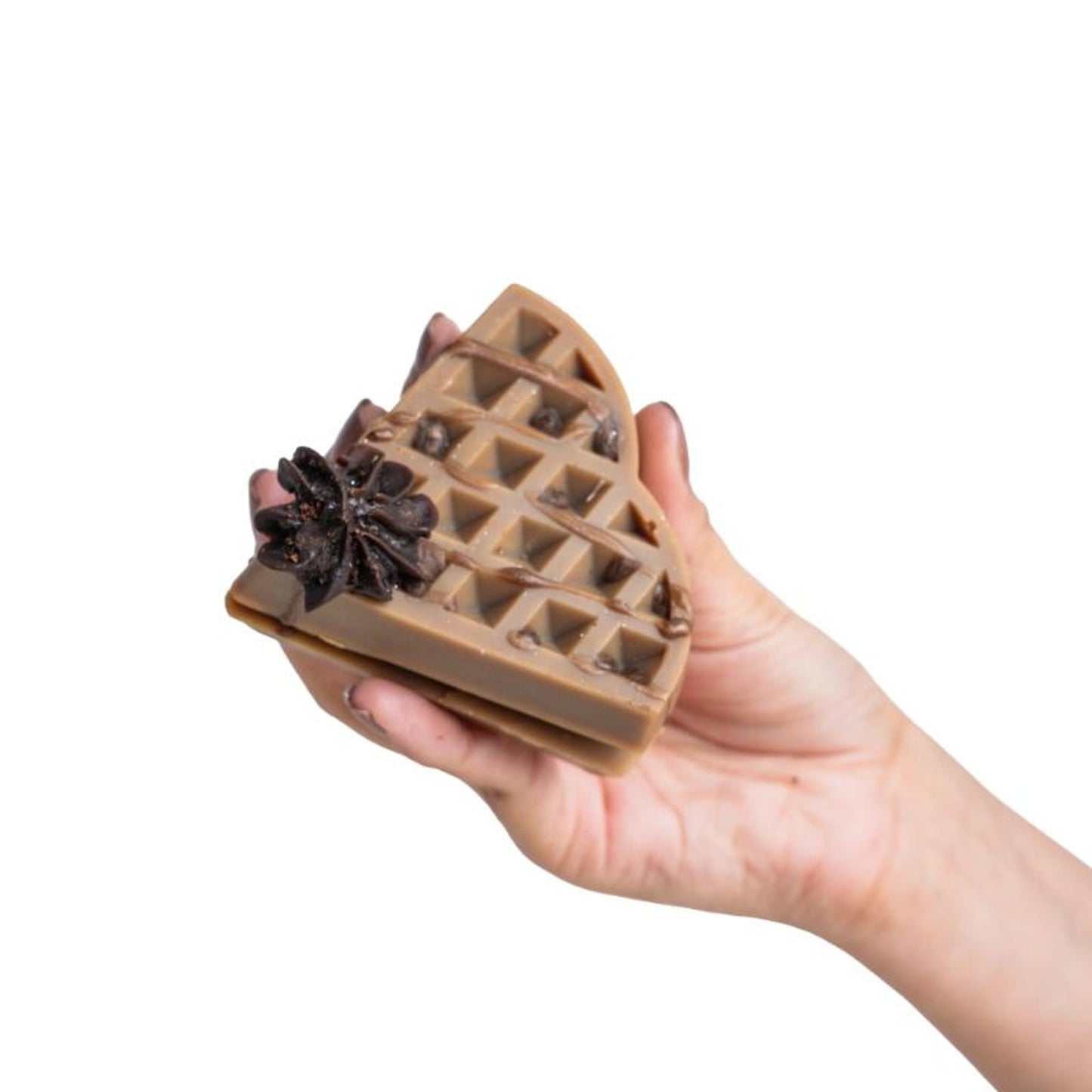 The Sass Bar Caramel Chocolate Waffle Soap - Distacart