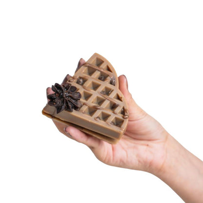 The Sass Bar Caramel Chocolate Waffle Soap - Distacart