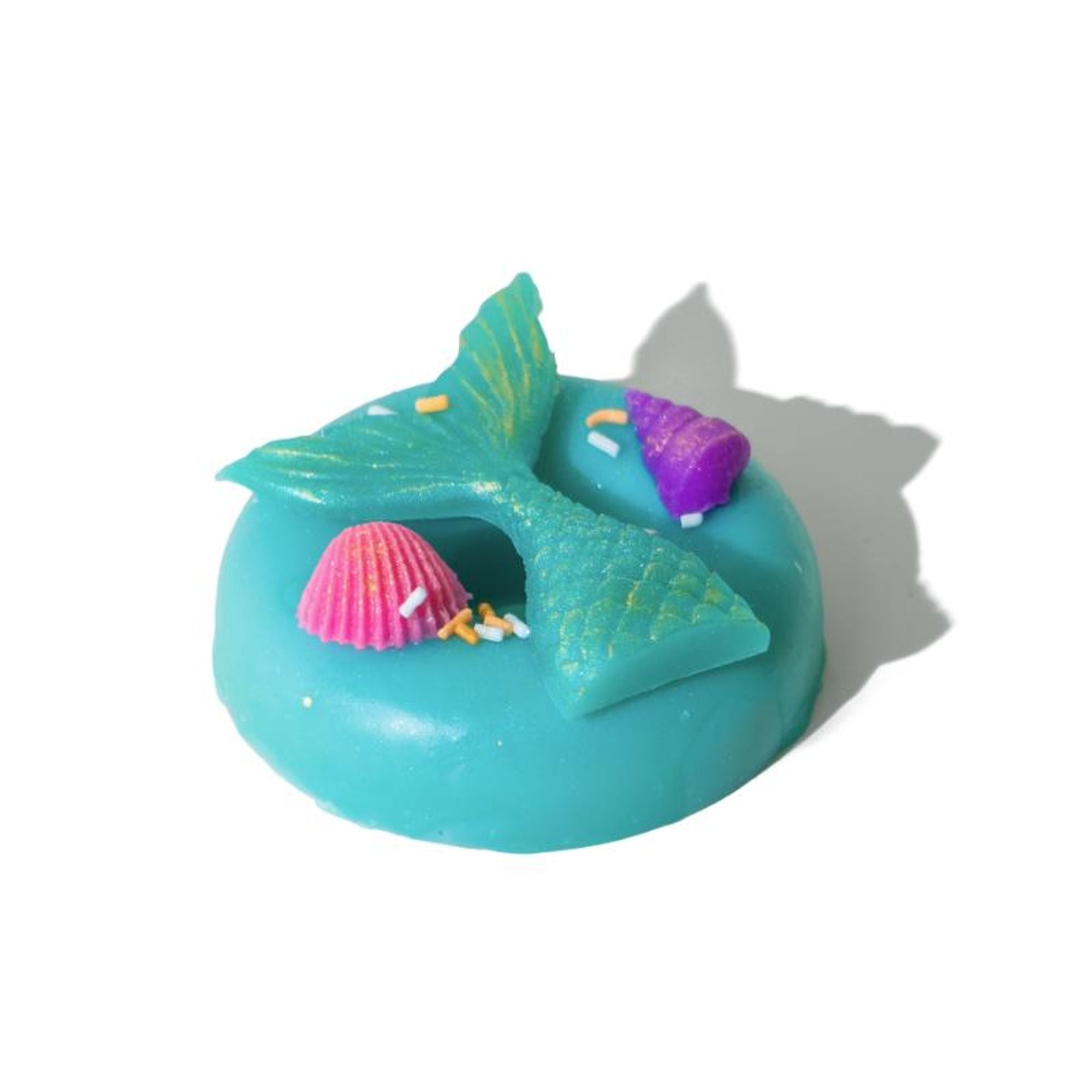 The Sass Bar Mermaid Donut Soap - Distacart