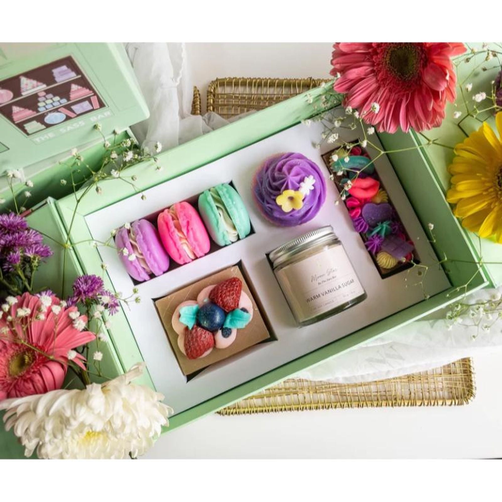 The Sass Bar Parisienne Patisserie Box - Distacart