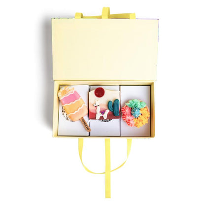 The Sass Bar Llama Desert Soap Box - Distacart
