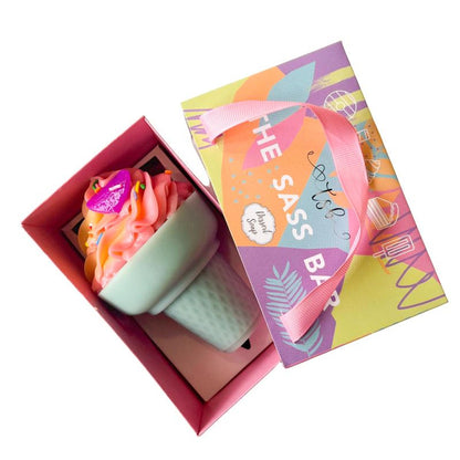 The Sass Bar Funfetti Icecream Cone Soap - Distacart