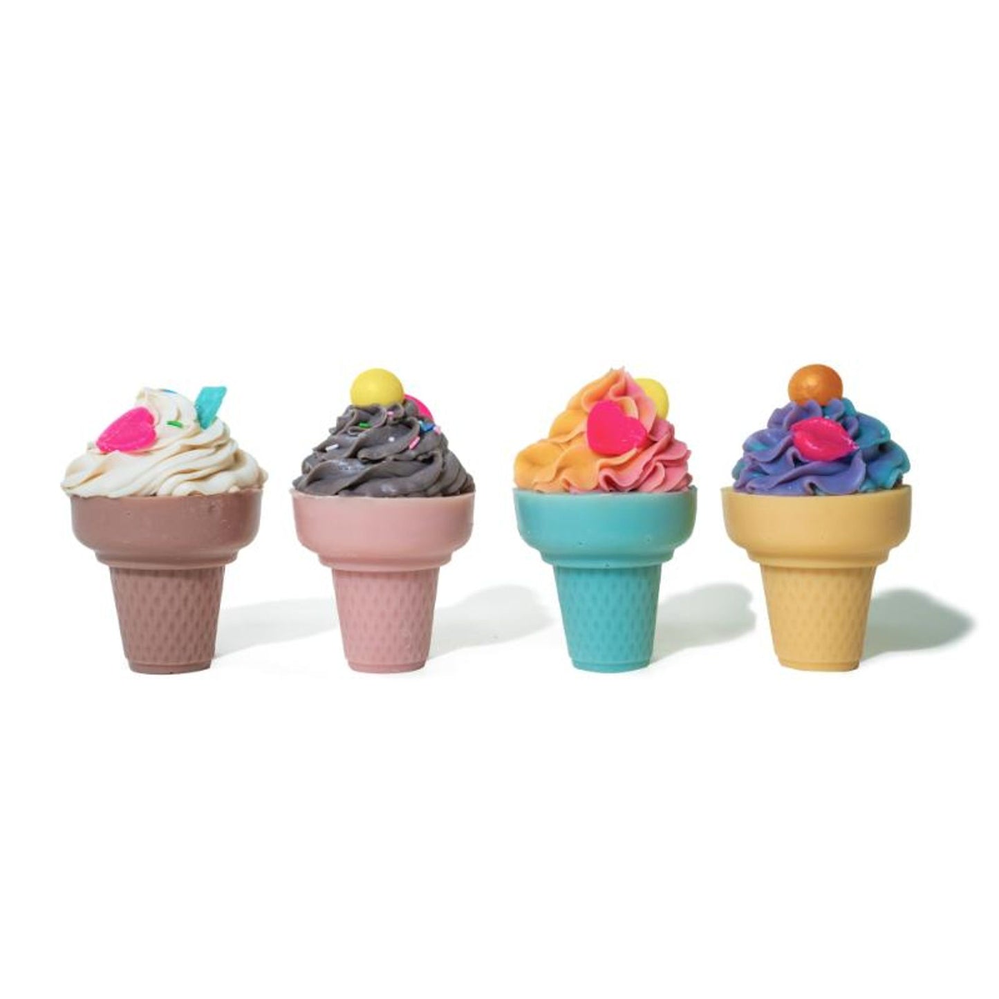 The Sass Bar Funfetti Icecream Cone Soap - Distacart