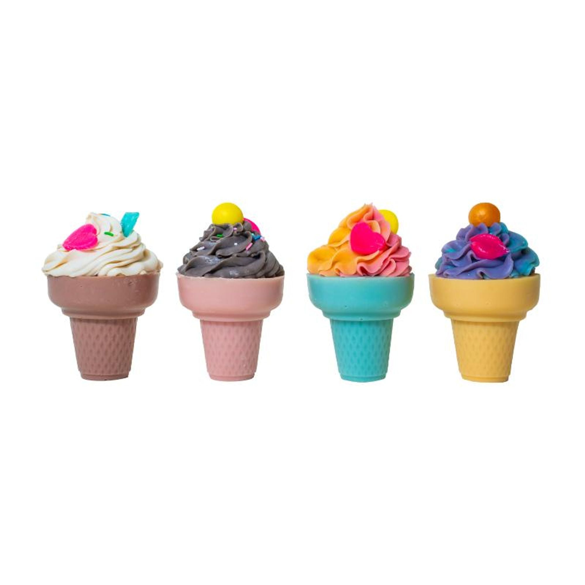 The Sass Bar Funfetti Icecream Cone Soap - Distacart