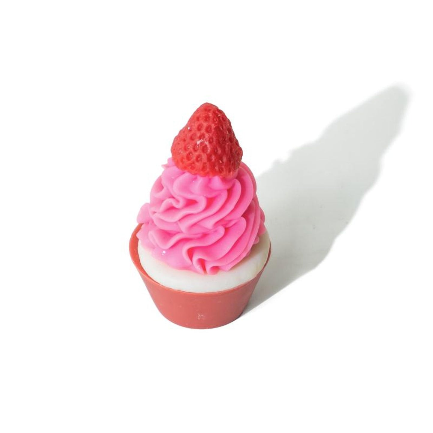 The Sass Bar Fraises Mini Cupcake Soap - Distacart