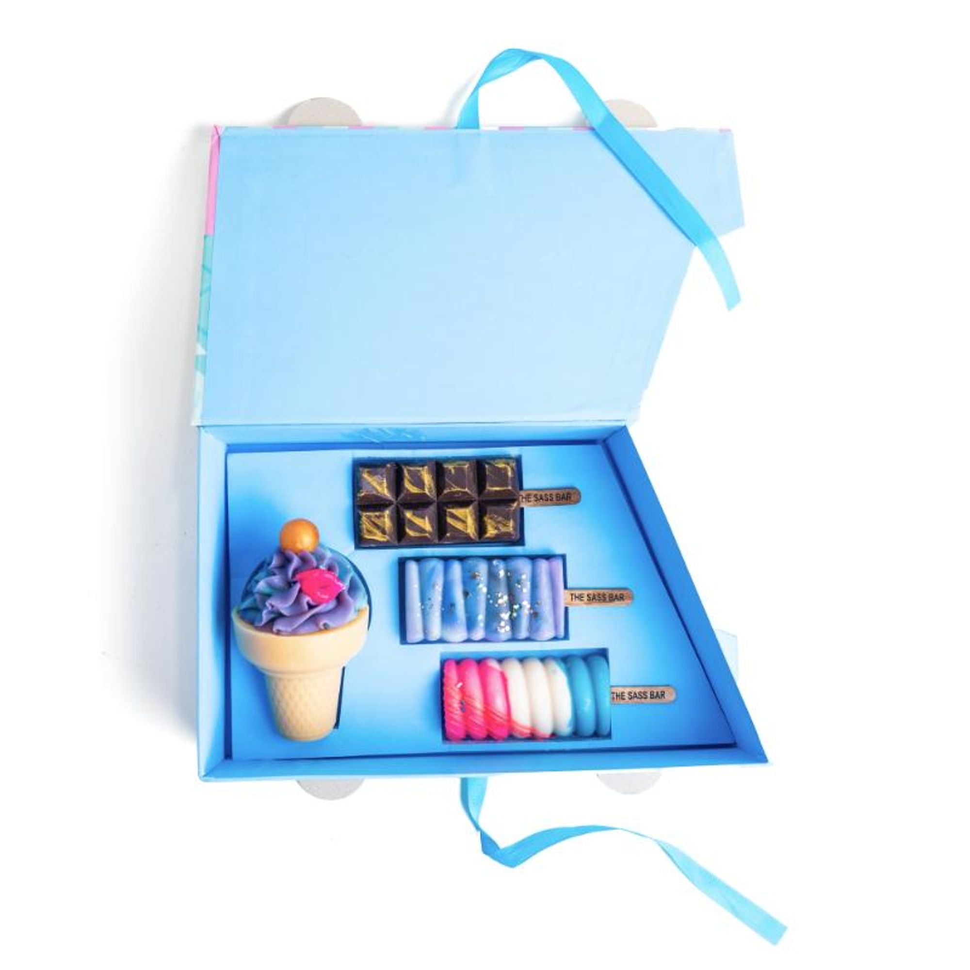 The Sass Bar Ice-Cream Truck Soap Gift Box - Distacart