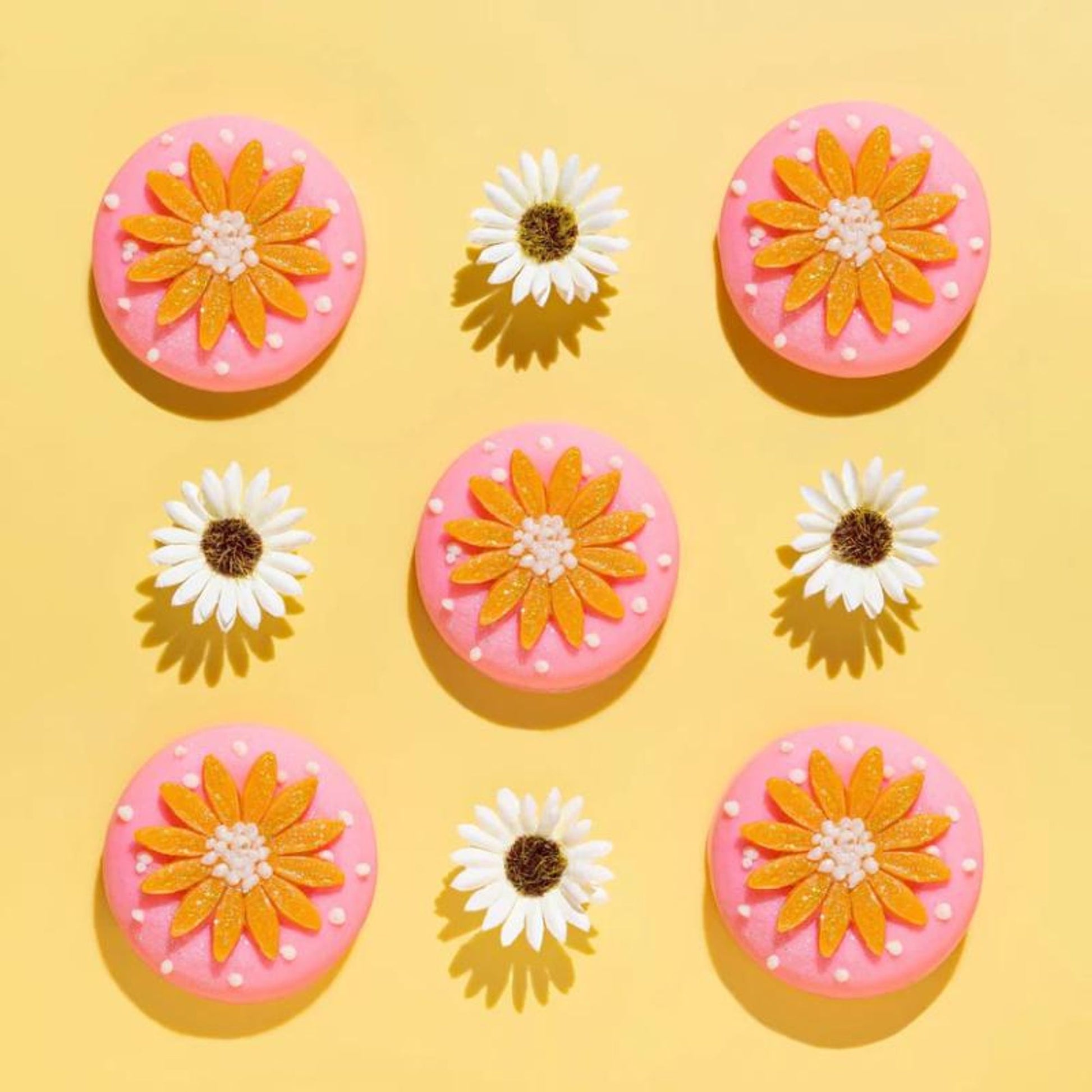 The Sass Bar Summer Daisy Donut Soap - Distacart