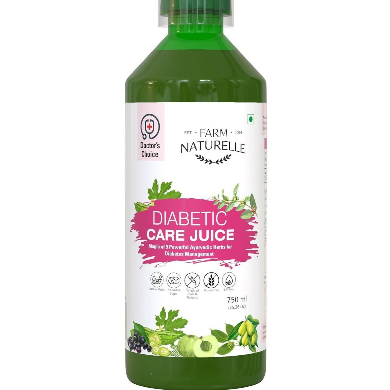 Farm Naturelle Diabetic Juice - Distacart