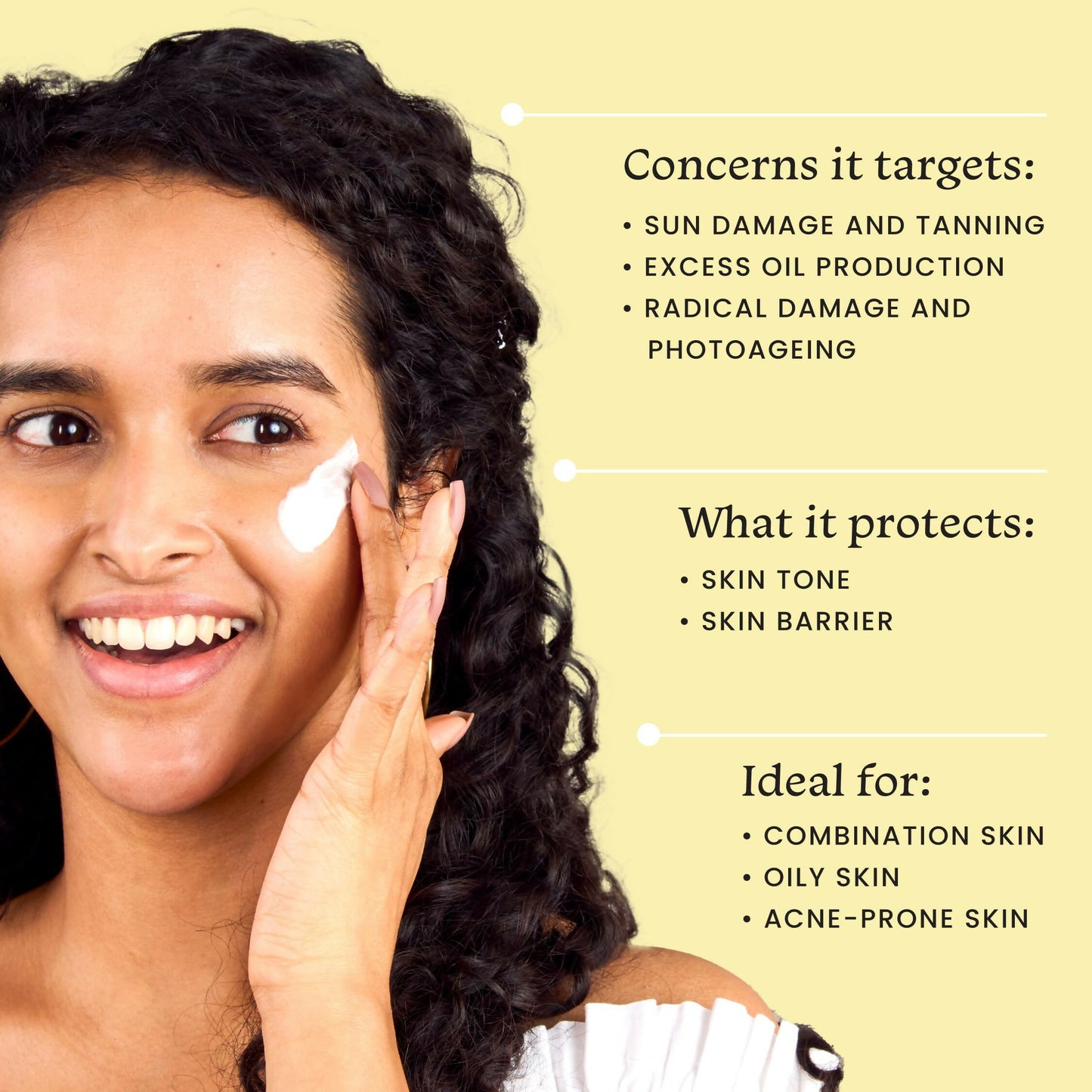 Foxtale Niacinamide Mattifying Sunscreen SPF 70+ PA++++ - Prevents Tanning, UVA/UVB Protection - Distacart