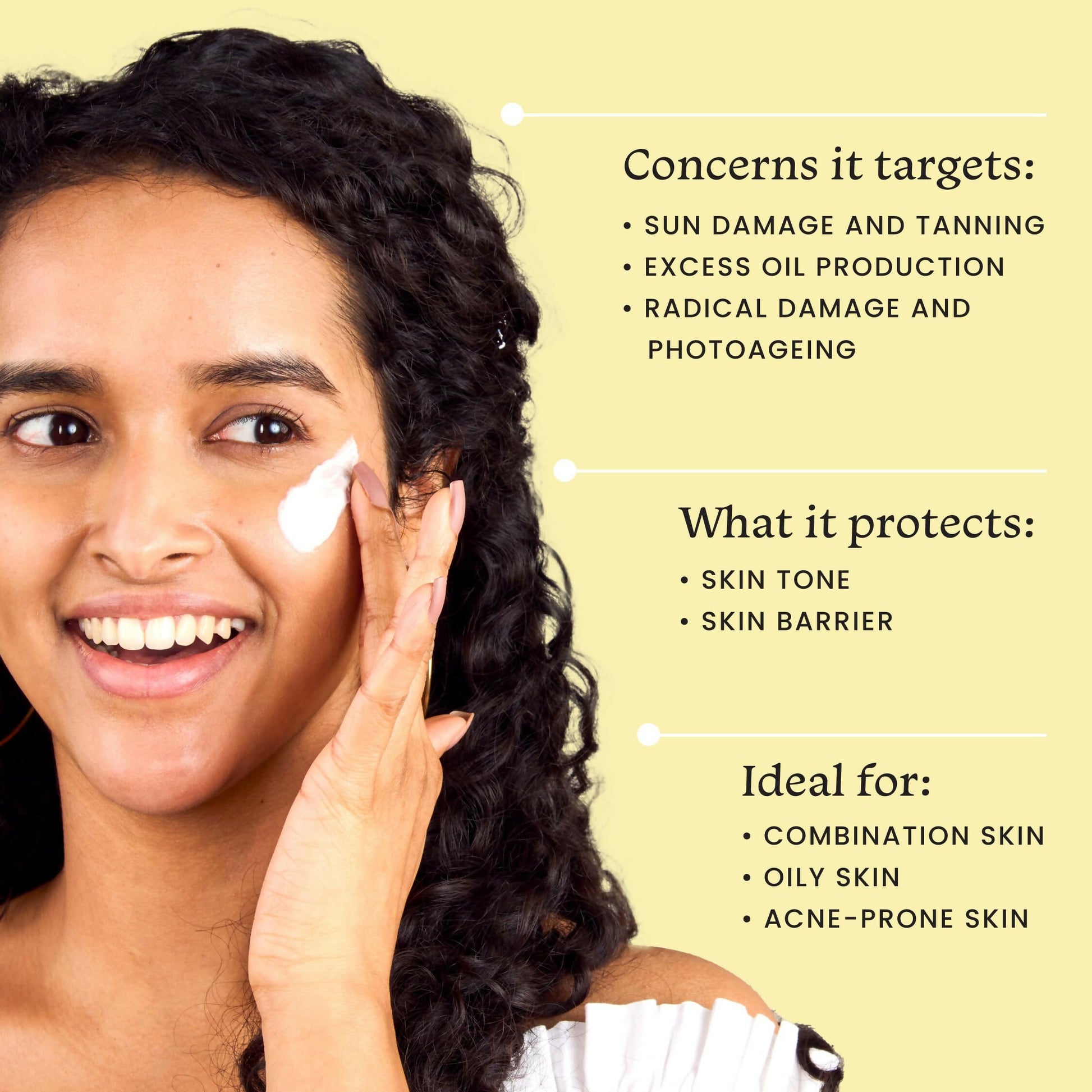 Foxtale Niacinamide Mattifying Sunscreen SPF 70+ PA++++ - Prevents Tanning, UVA/UVB Protection - Distacart