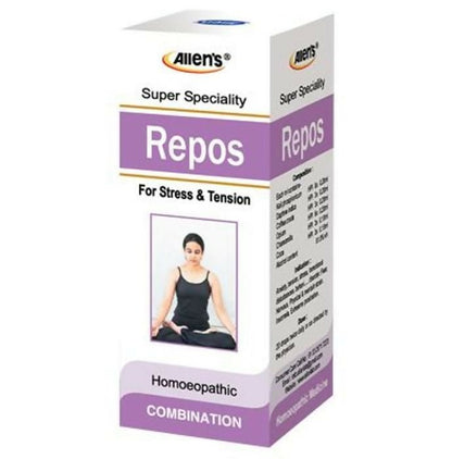 Allen's Homeopathy Repos Drops - Distacart