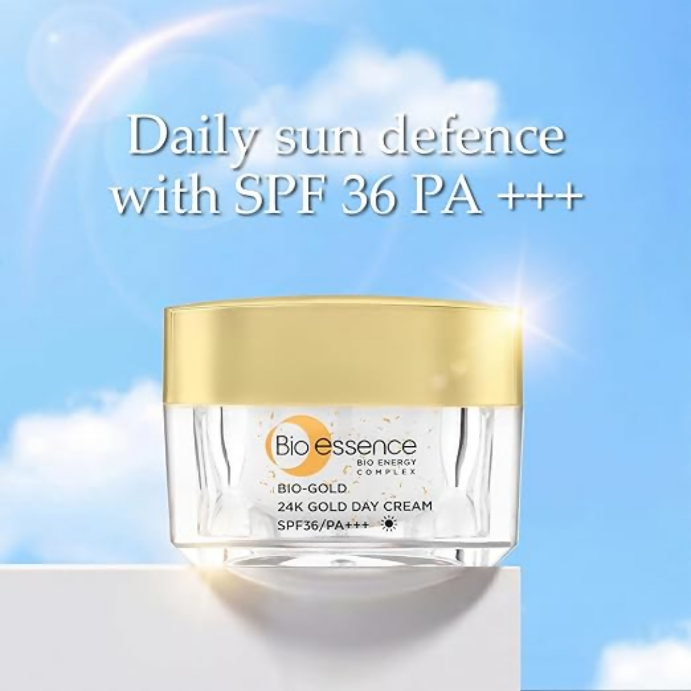 Bio essence Bio-Gold Day Cream Spf36/Pa+++ - Dista