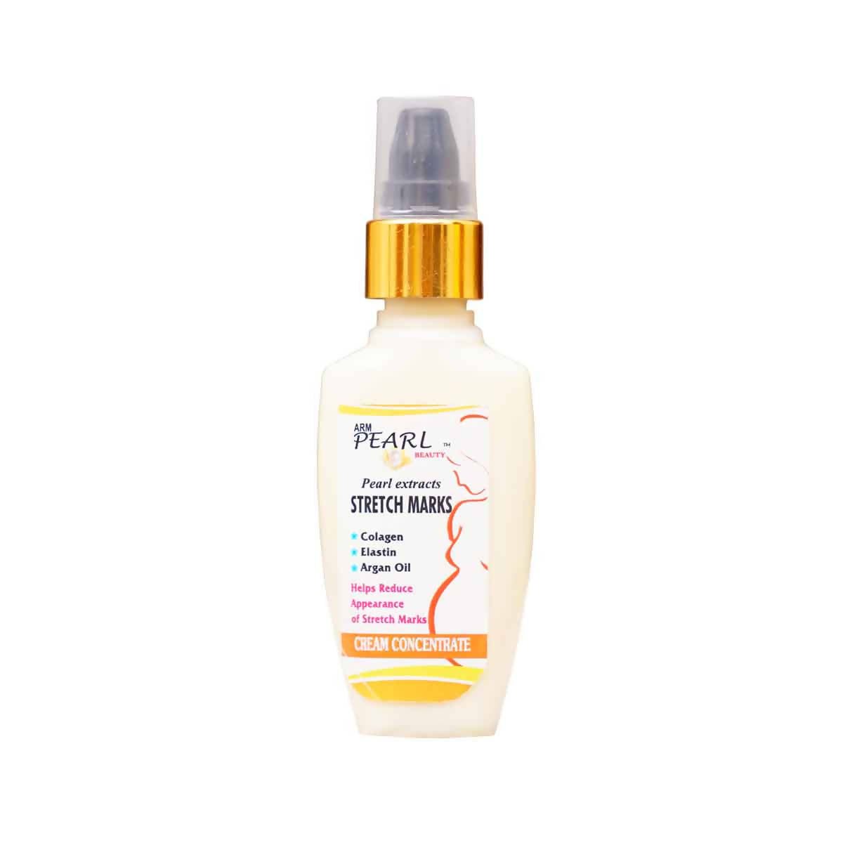 ARM Pearl Beauty Pearl Extracts Stretch Marks Removal Cream - Distacart
