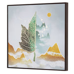 Thumbnail for Tehzeeb Creations Golden Embossed Wall Painting