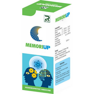 Dr. Raj Homeopathy Memoriup Brain Tonic - Distacart