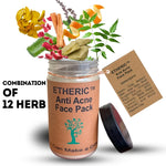 Thumbnail for Etheric Anti Acne Face Pack – Natural Herbal Skin Clarifying Treatment - Dista