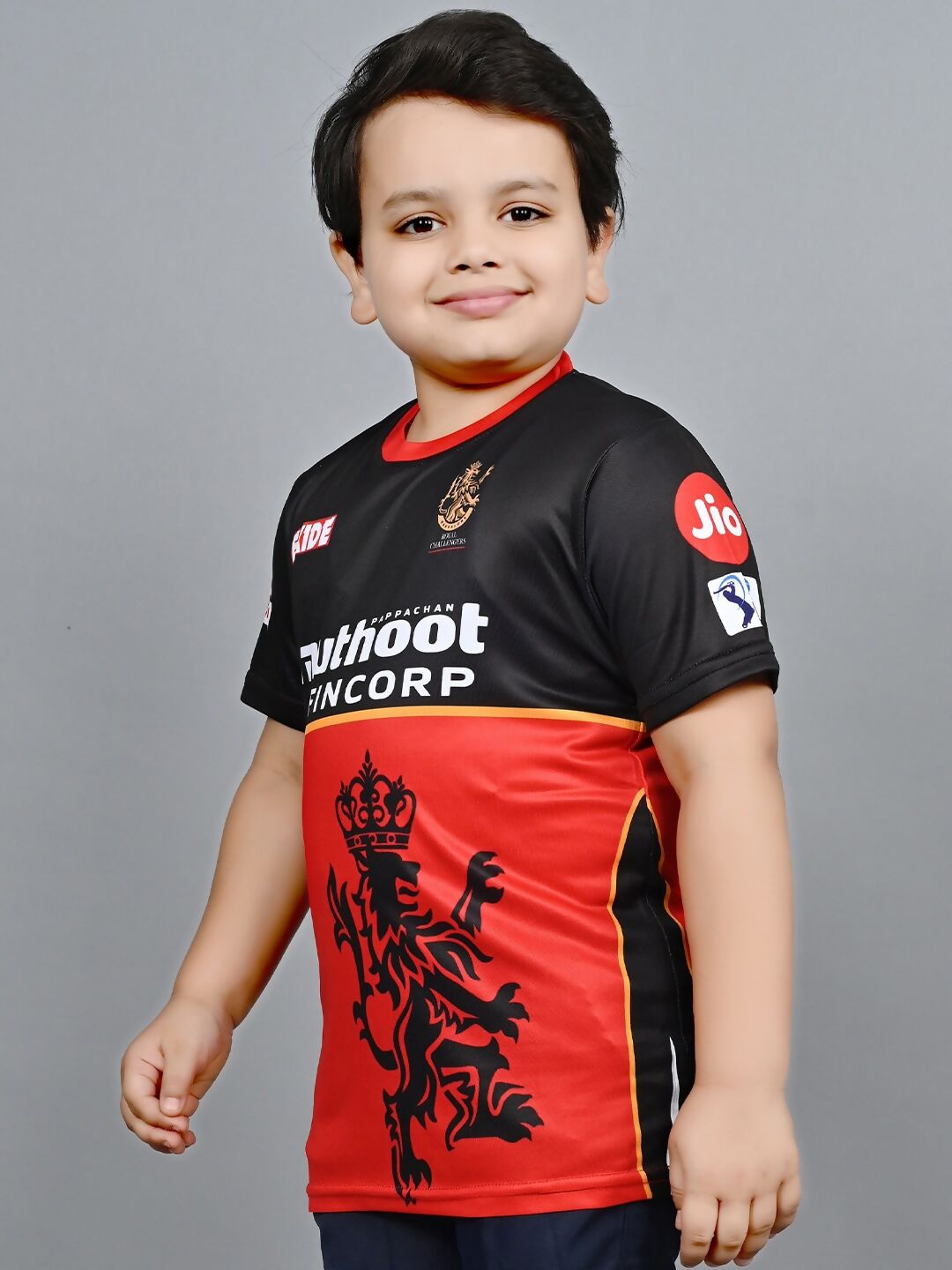 Baesd Kids Round Neck IPL, T20 Tshirt Cricket Jersey For Boys - Distacart