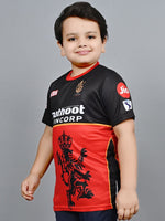Thumbnail for Baesd Kids Round Neck IPL, T20 Tshirt Cricket Jersey For Boys - Distacart