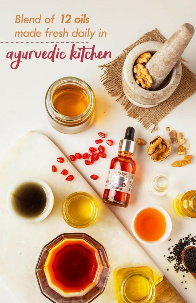 Nat Habit Pure Walnut Anaar Mukhalaya Face Oil - Distacart