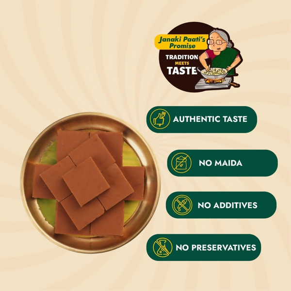 Sweet Karam Coffee Filter Coffee Burfi - Distacart