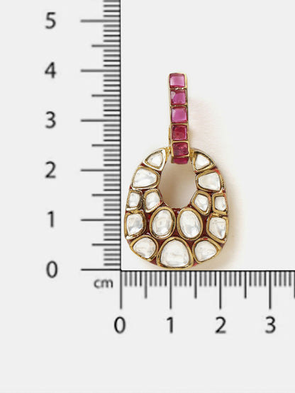 Ruby Raang Sparkle Earrings - Distacart