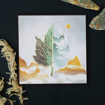 Thumbnail for Tehzeeb Creations Golden Embossed Wall Painting