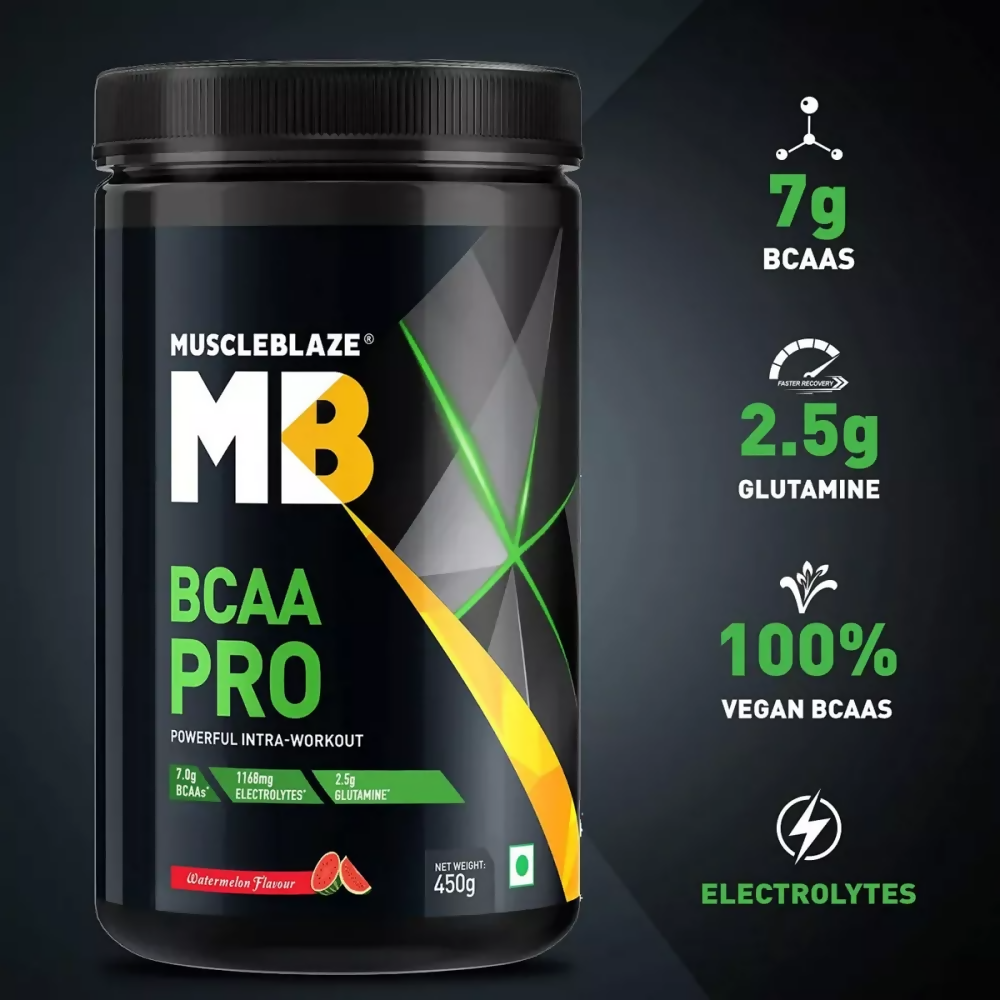 MuscleBlaze BCAA Pro Watermelon - Distacart