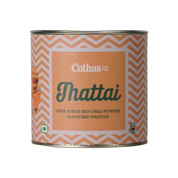 Cothas Thattai | Crispy Rice Flour Snack with Black Gram - Distacart