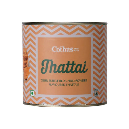 Cothas Thattai | Crispy Rice Flour Snack with Black Gram - Distacart