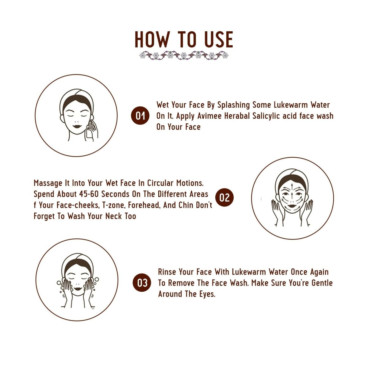 Avimee Herbal Salicylic Acid Face Wash - Distacart