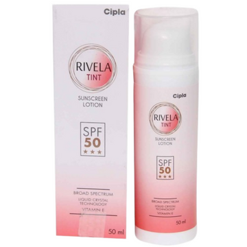 Rivela Tint Sunscreen Lotion - Distacart