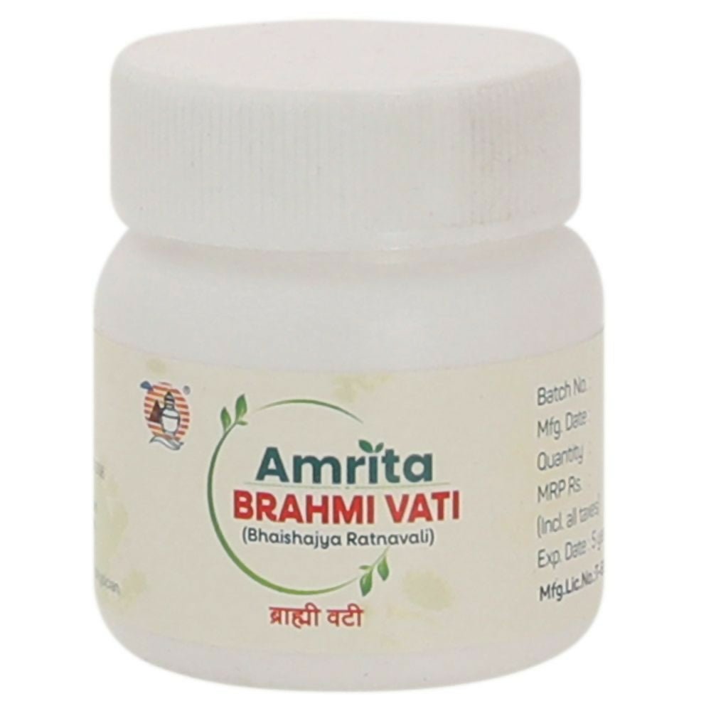Amrita Brahmi Vati - Distacart