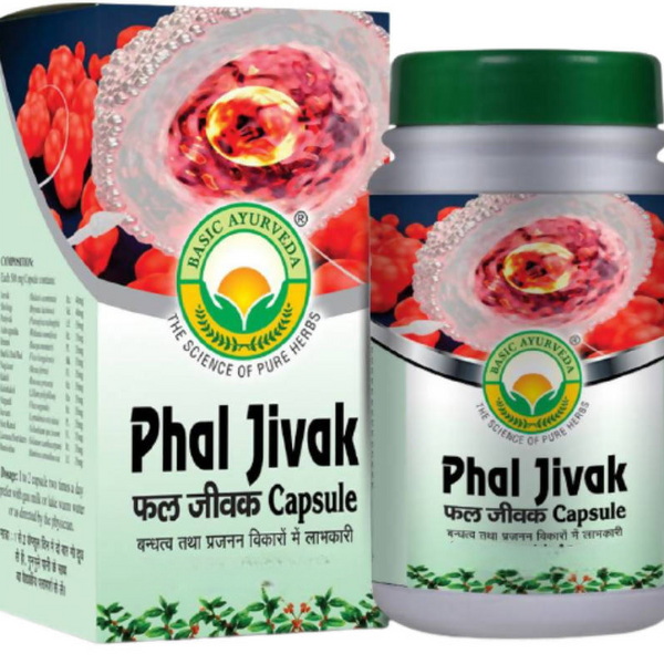 Basic Ayurveda Phal Jivak Capsule - Limited Time Offer - Distacart