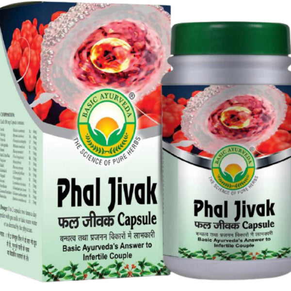 Basic Ayurveda Phal Jivak Capsule