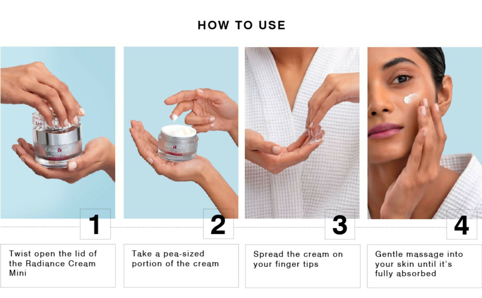 Glutaweis Glutathione Radiance Cream - Distacart