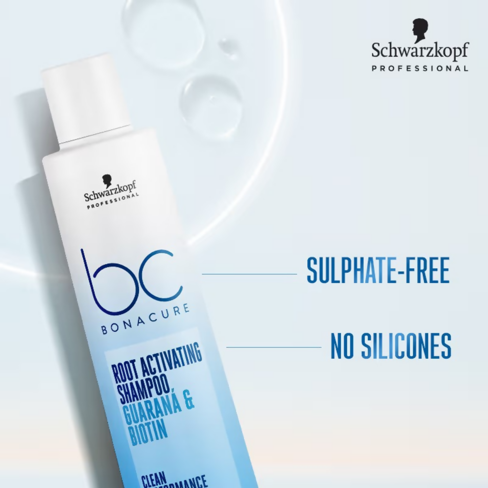 Schwarzkopf Professional Bonacure Root Activating Shampoo - Dista