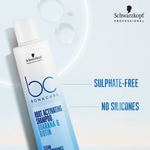 Thumbnail for Schwarzkopf Professional Bonacure Root Activating Shampoo - Dista