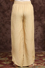 Thumbnail for Juniper Gold Ethnic Motif Printed Rayon Tulip Pants - Distacart