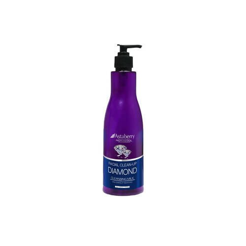 Astaberry Professional Facial Cleanup Diamond Cleansing Milk - Distacart