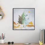 Thumbnail for Tehzeeb Creations Golden Embossed Wall Painting